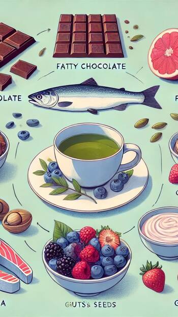 7 foods to boost your mood and reduce stress