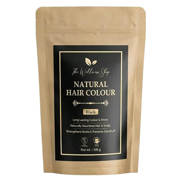 The Wellness Shop - Natural Black Hair colour