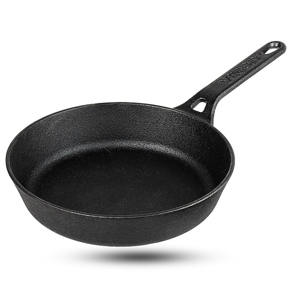 Vinod Legacy Pre-Seasoned Cast Iron Fry Pan