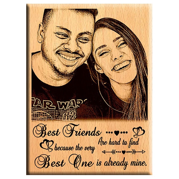 Amazing gifts Personalize Engraved Wooden Plaque