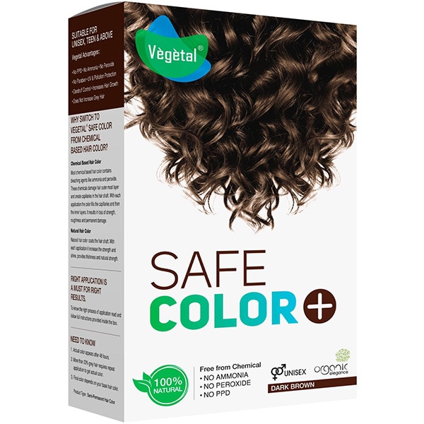 Vegetal Safe Hair Colour