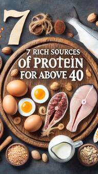 7 rich sources of protein for women above 40
