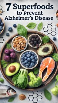 7 superfoods to prevent Alzheimer’s disease