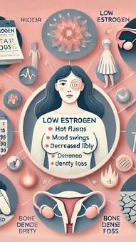 7 low estrogen signs to watch out for