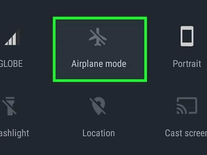 Airplane Mode use  5