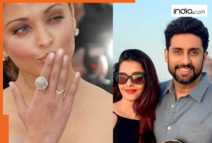 Wait, what? Aishwarya Rai’s V-shaped ring wasn’t given to her by Abhishek Bachchan! Know cultural significance of vanki ring worn at their wedding