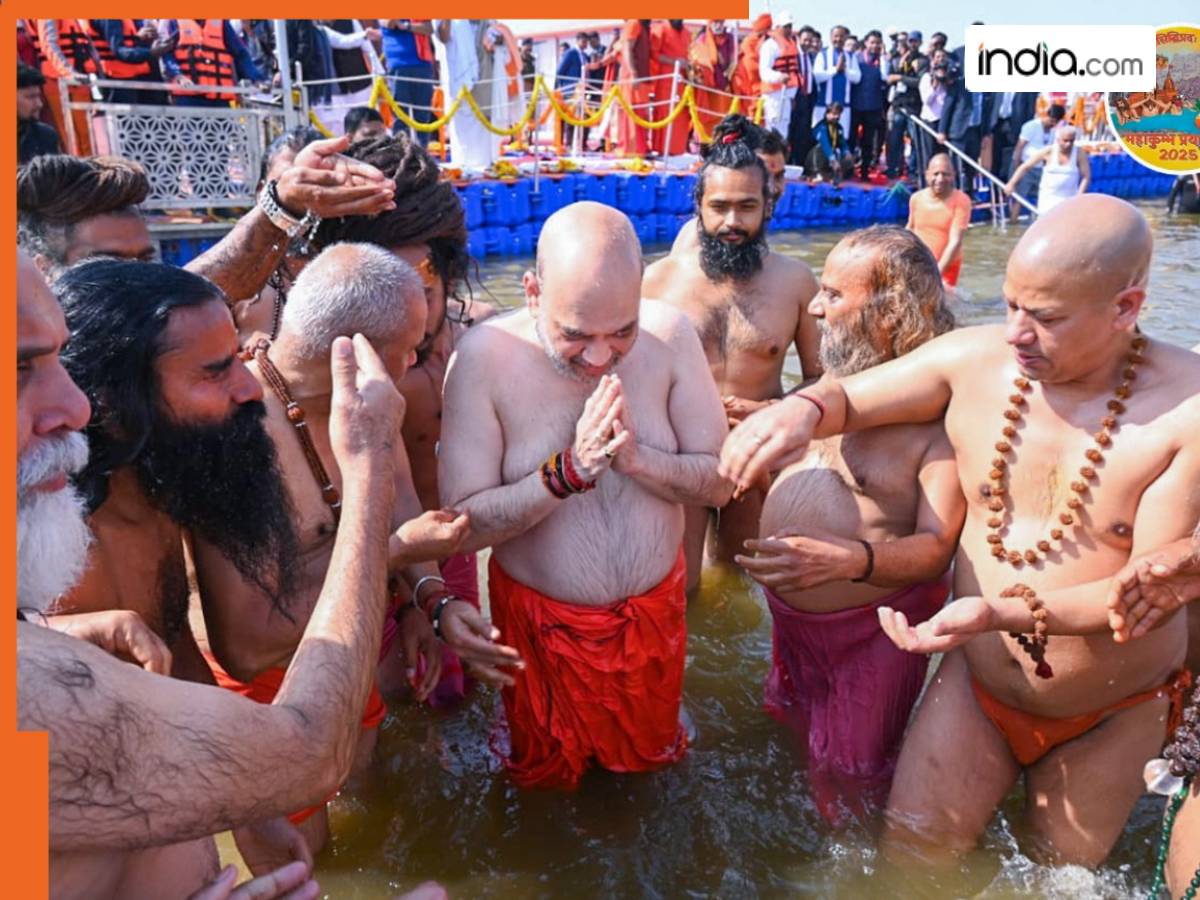 Maha Kumbh 2025: Record 5 crore devotees take holy dip in Sangam on Jan 28, total number crosses…