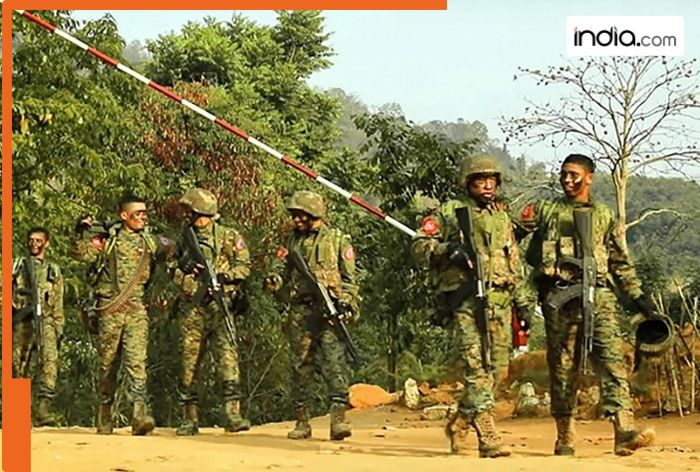 Big worry for Bangladesh, Arakan Army gains major success in Rakhine State, takes control of…, India to…