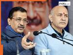 Delhi Polls: दिल्ली में 'AAP' की बनी सरकार तो क्या होगी सिसोदिया की जिम्मेदारी? केजरीवाल ने कर दिया खुलासा