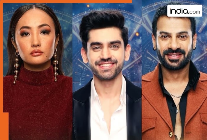 Bigg Boss 18 Grand Finale Voting Trends: Who will be eliminated first amongst the top 6 contestants, Chum Darang, Avinash Mishra or Karan Veer Mehra? Here is what our poll reveals