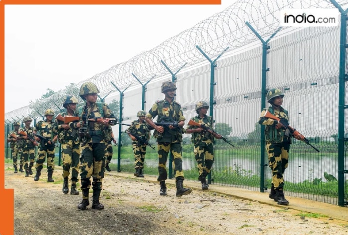 Bangladesh media makes SHOCKING claim of capturing 5km of Indian territory, BSF responds saying…