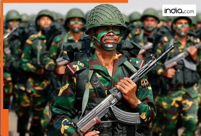 Indian Army vs Bangladesh Army: Can Yunus’s army beat India? How powerful is Bangladesh Army?