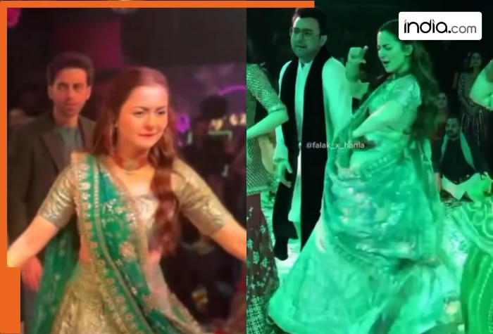 Pakistani actress Hania Aamir’s dance performances on ‘Chikni Chameli’, ‘Badi Mushkil’ at a wedding go viral, watch videos