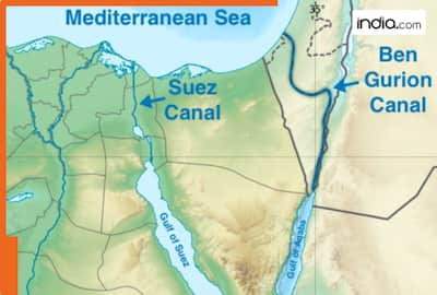 Egypt, China in big trouble as Israel want to build another Suez Canal for…, it will run from...