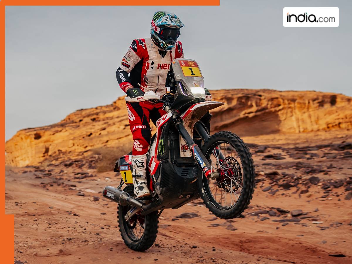 Dakar Rally 2025 स्टेज 5 में भी रॉस ब्रांच ने दिखाया अपना दमखम, हीरो