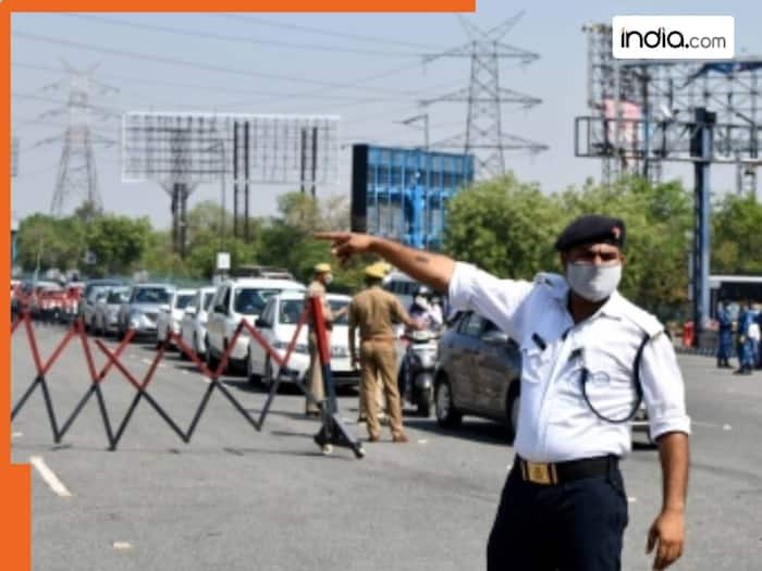 Delhi Traffic Advisory