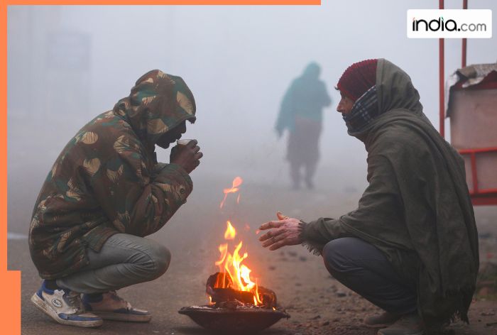 Delhi Weather Update: Dense fog engulfs national capital, AQI remains in ‘very poor’ category; minimum temperature drops to…