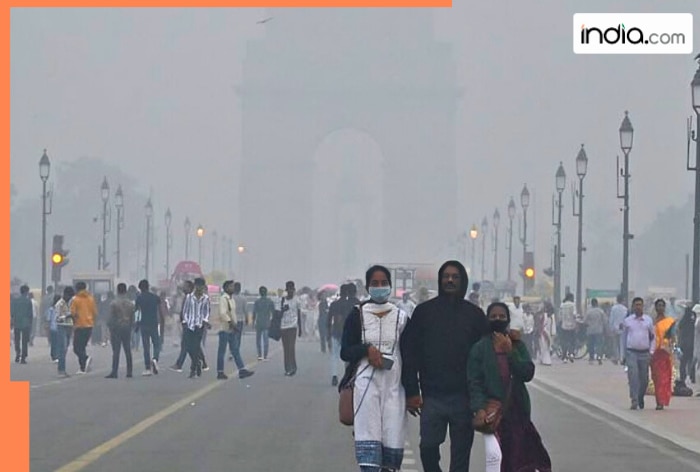 Delhi Weather Update: Fog disrupts flight operations, over 50 trains delayed;  AQI remains in ‘very poor’ category