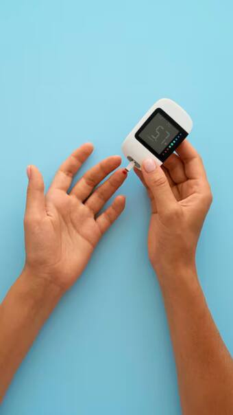 Which hormone deficiency can cause diabetes?