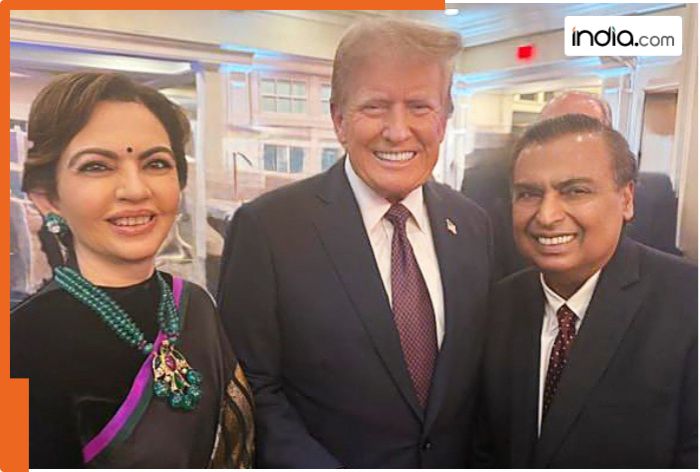 Mukesh Ambani, Nita Ambani among 100 special guests selected to meet Donald Trump, Reliance boss gets special treatment due to…