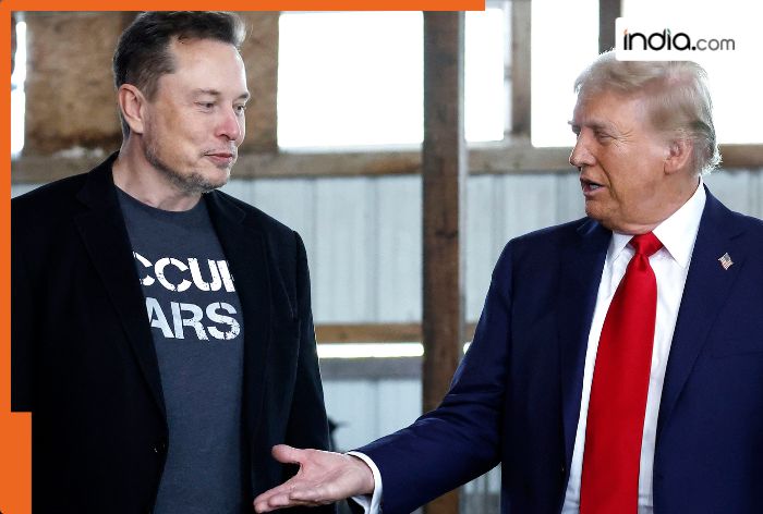 Big tension between Musk and Donald Trump, SpaceX CEO upset with Trump’s project worth Rs 4125000000000, US President to…