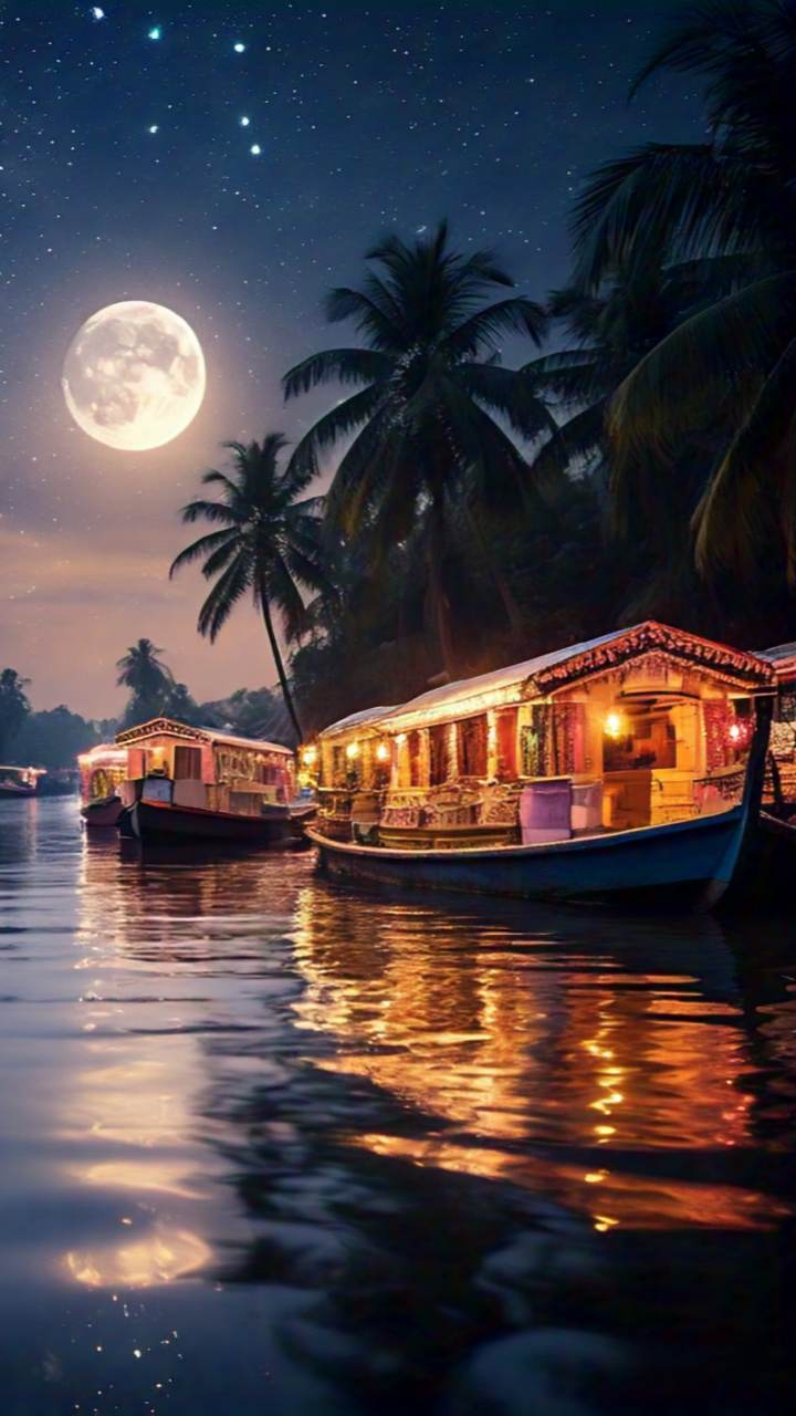 Kerala Nights: 7 Captivating Places To Visit Under The Stars