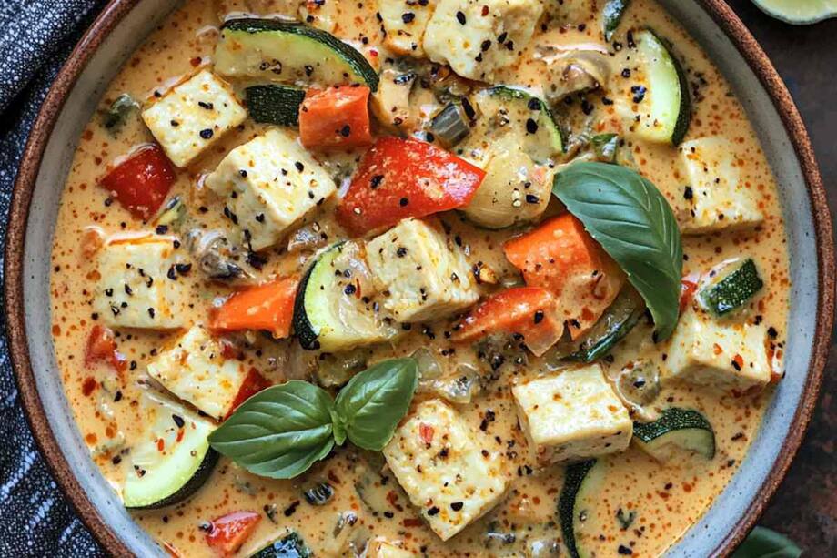 Elevate Your Dinner With This Flavorful Vegan Thai Curry Recipe