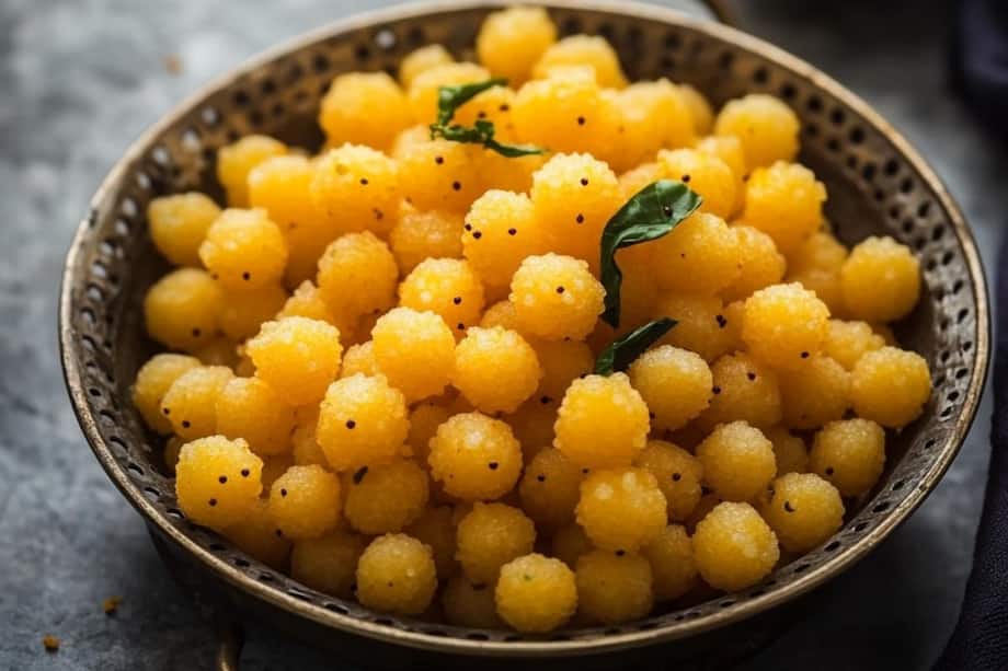 Master The Art Of Making Perfect Boondi At Home With This Simple Recipe