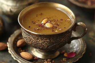 Elevate Your Tea Experience With This Traditional Kashmiri Kahwa Recipe