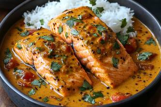 Step-By-Step Guide To Making Authentic Salmon Fish Curry