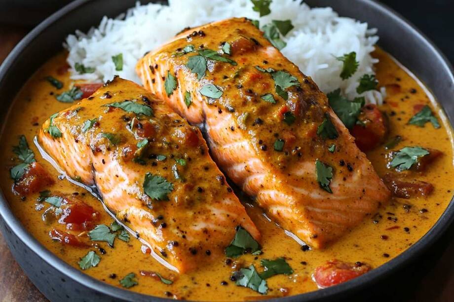 Step-By-Step Guide To Making Authentic Salmon Fish Curry
