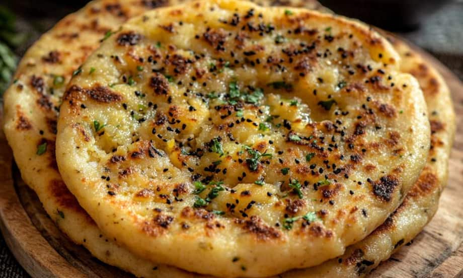Satisfy Your Cravings With This Easy Aloo Kulcha Recipe