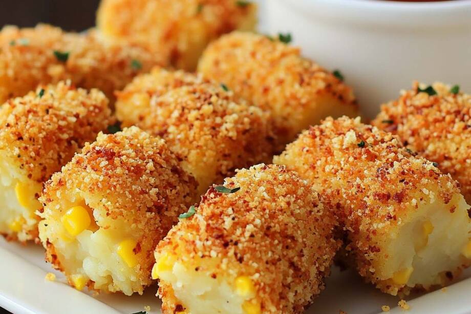 How To Create Irresistible Cheese Corn Bullets: A Must-Try Recipe