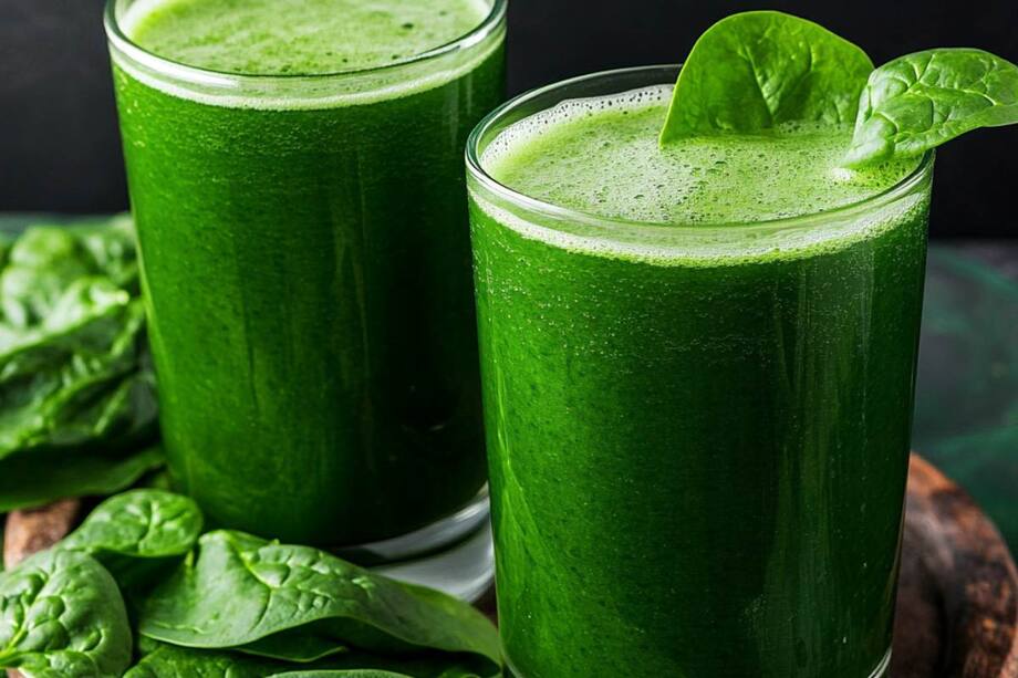 Discover How Spinach Juice Can Transform Your Health This Winter