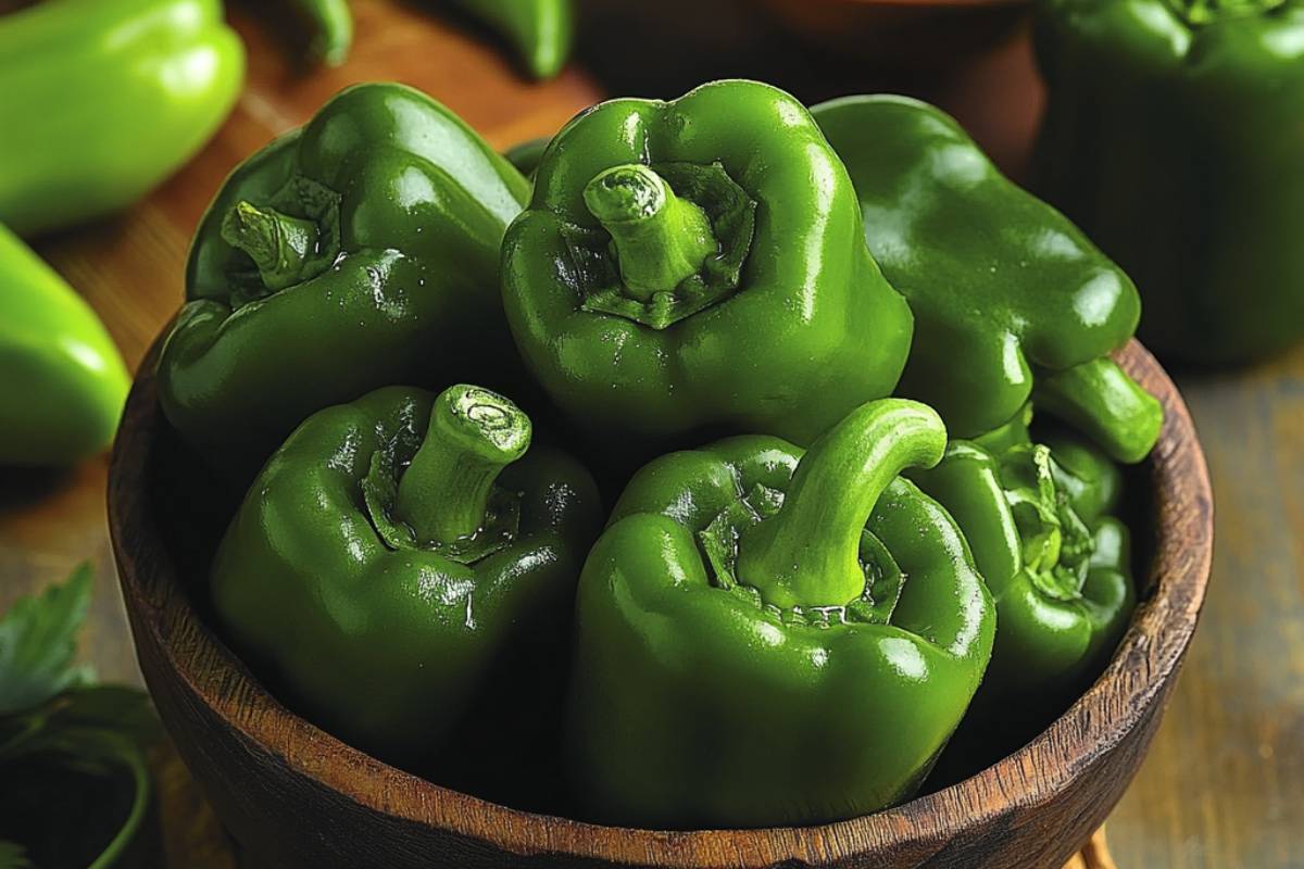 Green paprika online