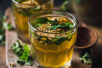 Transform Your Digestion With This Powerful Dhaniya, Jeera, And Saunf Tonic