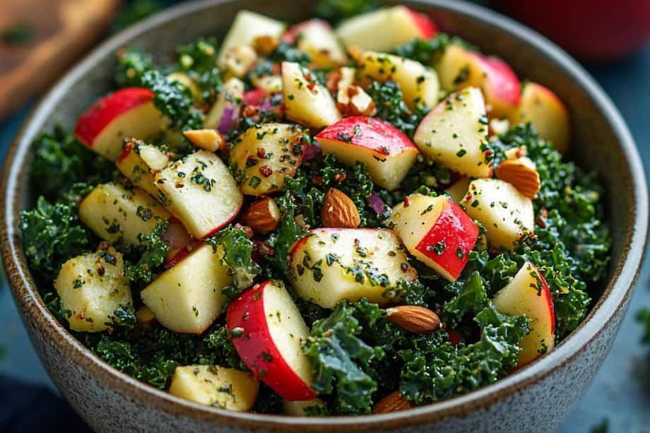 Discover The Incredible Health Benefits Of Kale And Apple Salad