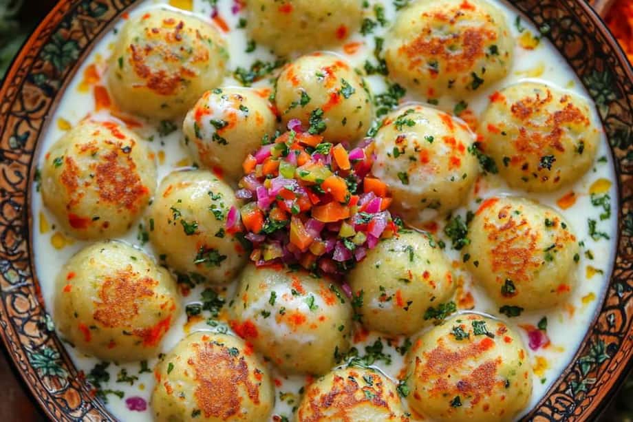 Step-By-Step Guide To Crafting Delicious Dahi Vada