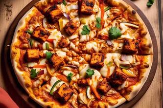 Impress Your Friends With Homemade Tandoori Chicken Pizza