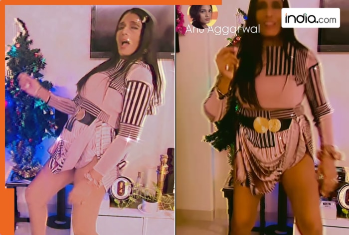Netizens brutally troll Aashiqui actress Anu Agarwal for her dance video, call her ‘cheap’, watch viral video