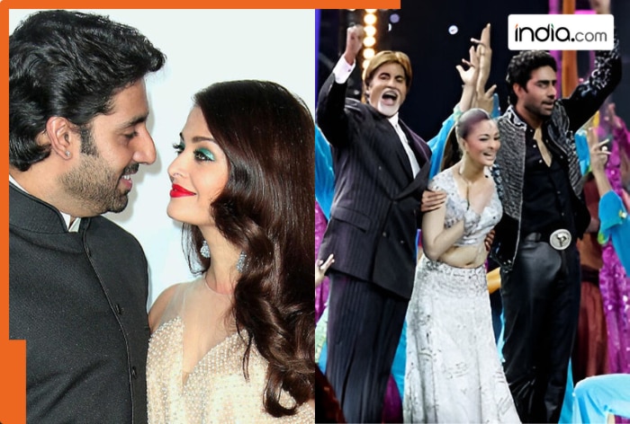 Video of Aishwarya Rai-Abhishek, Amitabh Bachchan dancing together breaks the internet, ‘nazar na lage abb…’, watch viral video