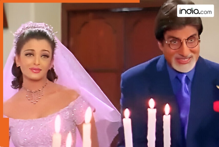 Amitabh Bachchan’s worst film, bahu Aishwarya Rai becomes his sister, 3 actors rejected it, has 4.2 IMDb rating, the film name is…