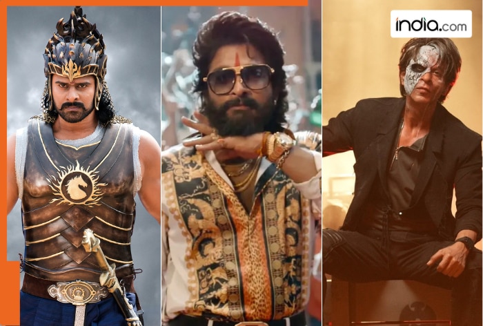 Allu Arjun’s Pushpa 2 takes top spot, Baahubali 2 in second, KGF Chapter 2 takes…, who made it to the top 10 list of  highest-grossing films at Indian box office