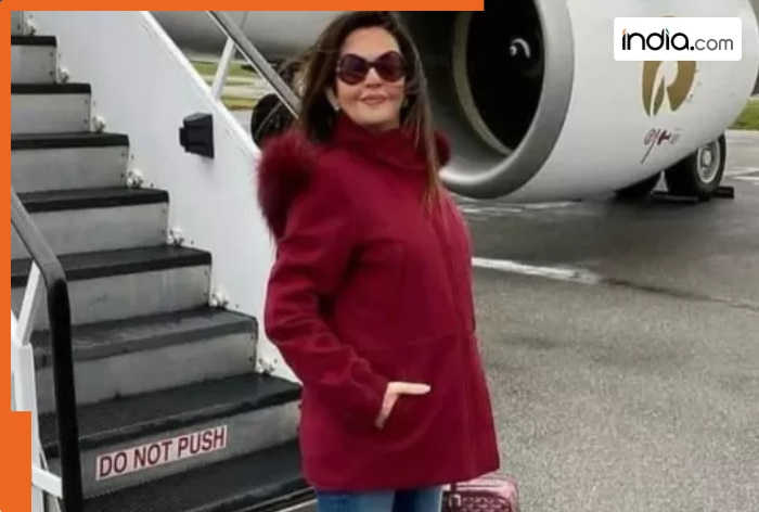 Inside photos of Nita Ambani’s private jet with an ultra-luxurious master bedroom, gifted by Mukesh Ambani with the purpose of…, it’s worth Rs…