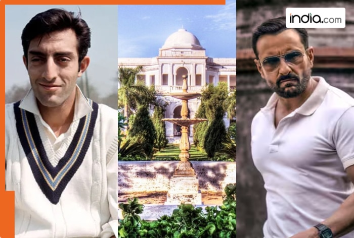 Pataudi Palace was once taken away from Saif Ali Khan after Mansoor Ali Khan’s death, here’s how he took it back