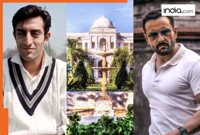 Pataudi Palace was once taken away from Saif Ali Khan after Mansoor Ali ...