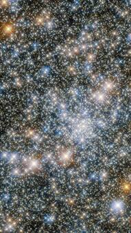 7 colourful images of star clusters captured by NASA's Hubble Space Telescope