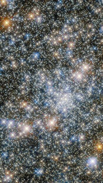 7 colourful images of star clusters captured by NASA's Hubble Space Telescope