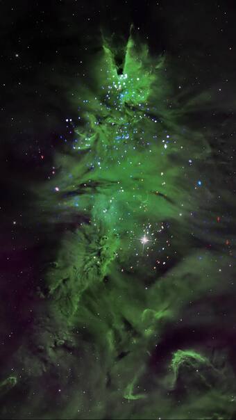 5 incredible images of Quasars and Black Holes shared by NASA