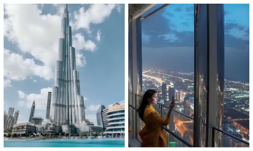 Owner of world’s tallest building Burj Khalifa is…, rent for 3BHK flat in 163-storey building is Rs…